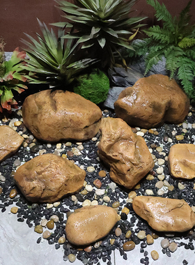 仿真石头假山造景装饰品摆件