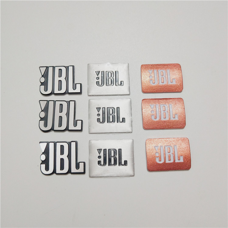 适用于汽车门音响喇叭装饰内饰标志车贴JBL标雷凌卡罗拉改装贴纸