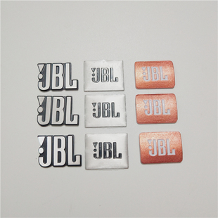 适用于汽车门音响喇叭装饰内饰标志车贴JBL标雷凌卡罗拉改装贴纸