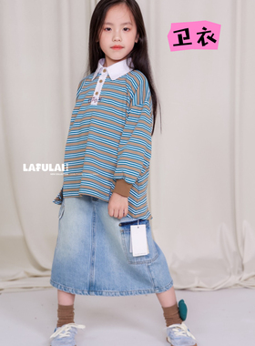 新 啦fu莱 春 百百棉休闲T加半裙 1217 9909