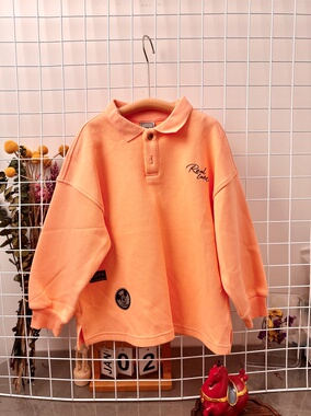 新 啦fu莱 春 Polo卫衣 9780