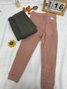 Bo士家 蜂巢双面绒保暖裤 男女宝 两单包邮，不退不换 XTK30152