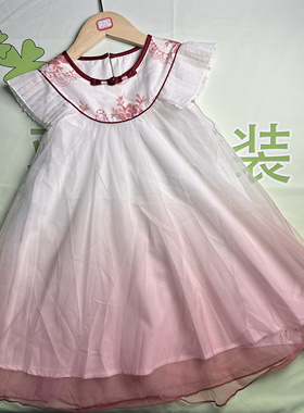 宝儿w国风连衣裙，新中式连衣裙，0917