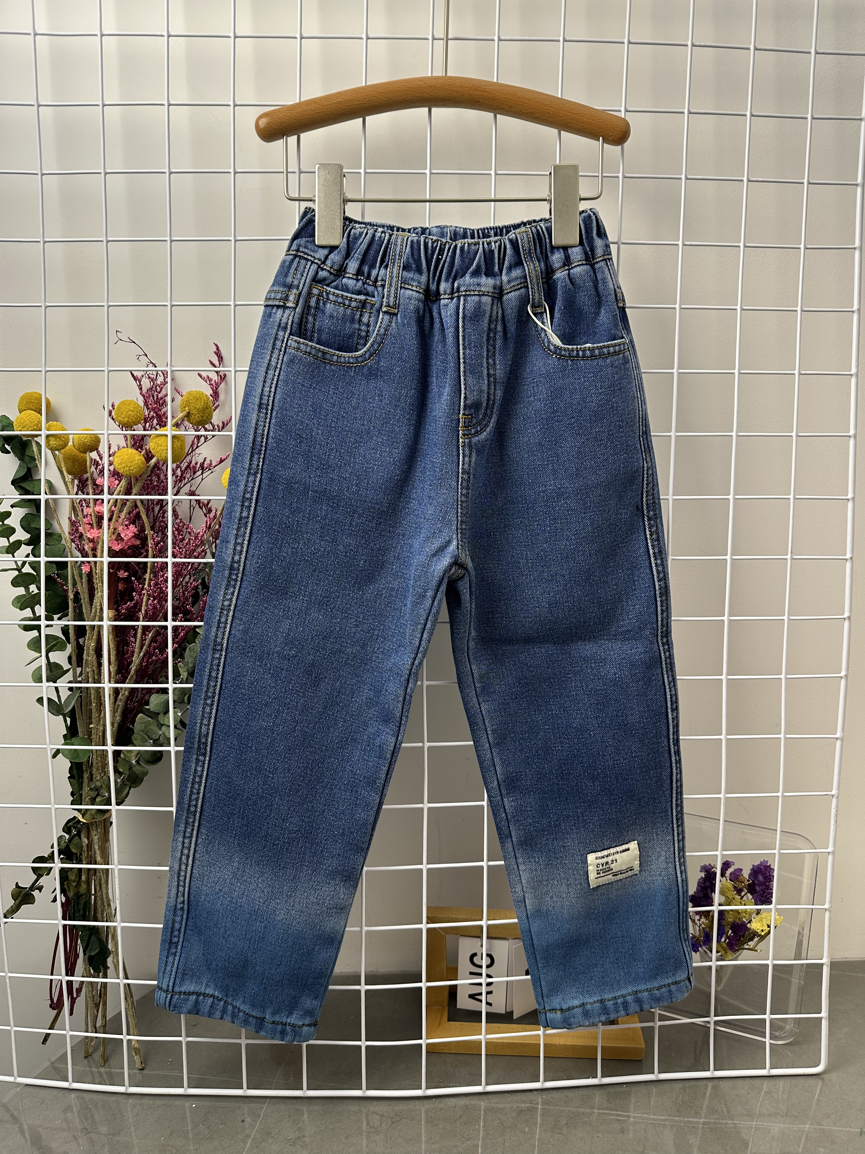 福利 维家小卡 加绒牛仔裤 强推 644