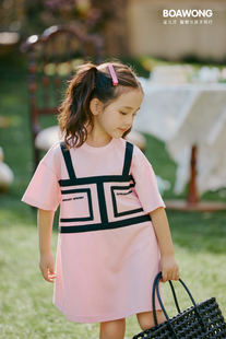 1560 T恤 宝儿wT恤连衣裙 长款