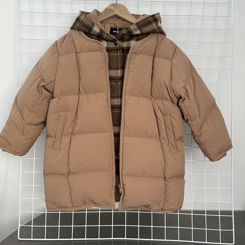25年朋，剪吊牌，小童连帽羽绒服，吊899，2881