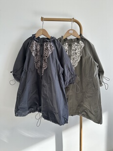 数足 码 3575 春秋款 D品剪吊牌鸽家女宝风衣外套