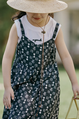 【特】B品牌黑色吊牌连衣裙，背心裙，真两件套，1579