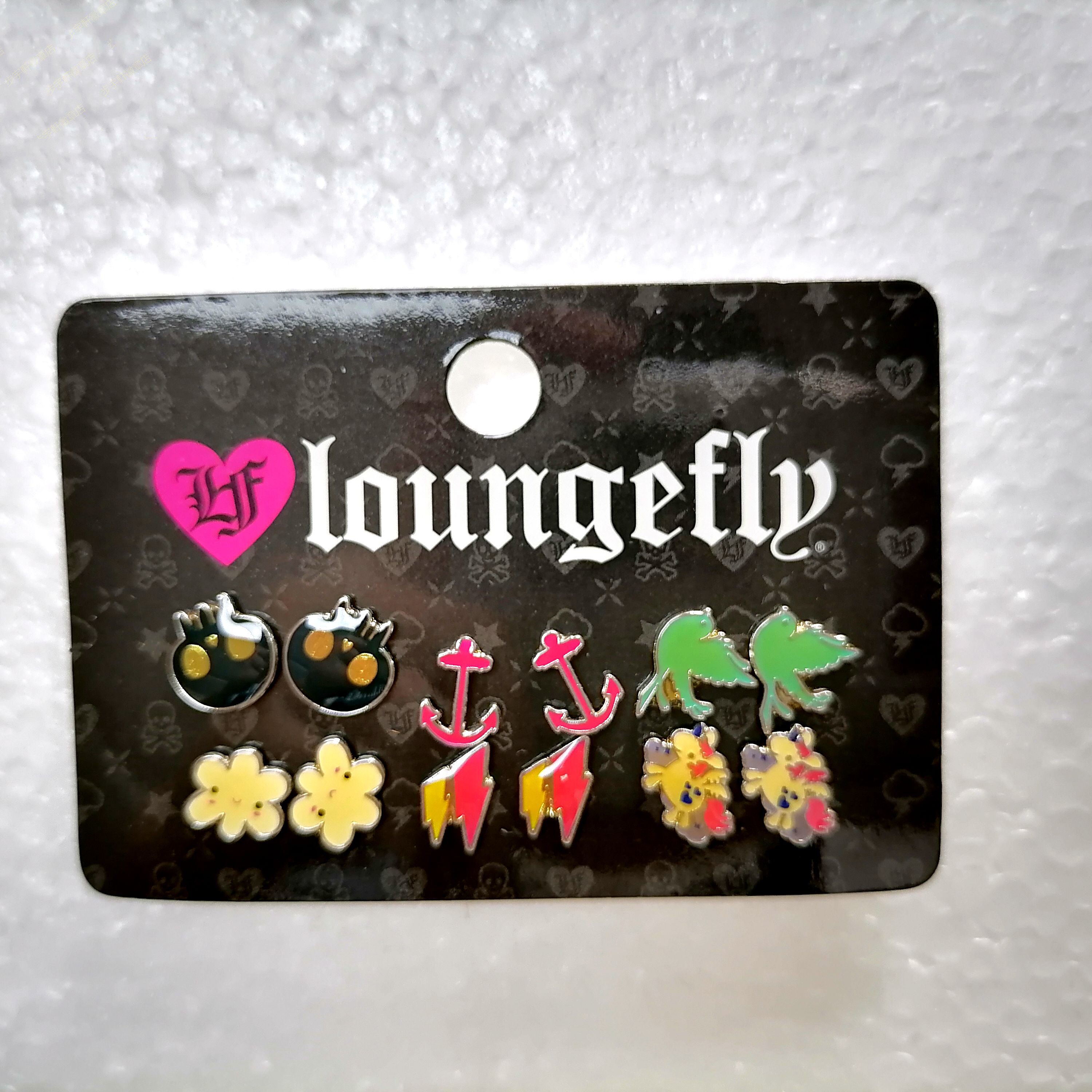 Loungefly合金无镍电镀