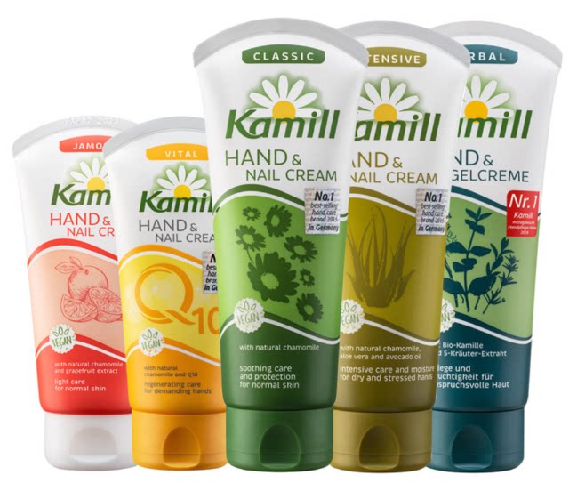 德国 康蜜儿护手/甲霜 套组 5件装 kamill hand cream gift set