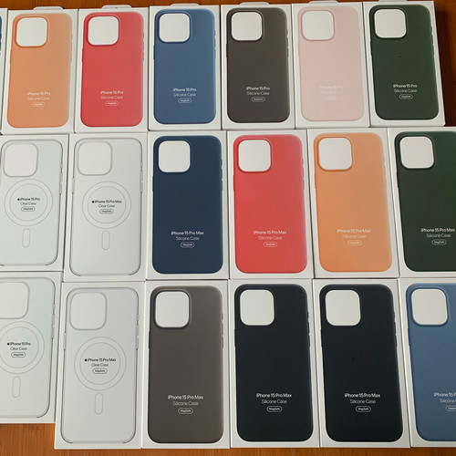 硅胶皮革全新正品磁吸透明