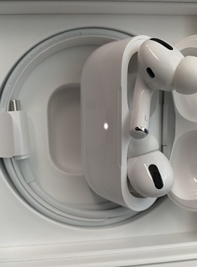 苹果 AirPods Pro3/2补配降噪4代蓝牙耳机L/R单只正品usb-c充电盒