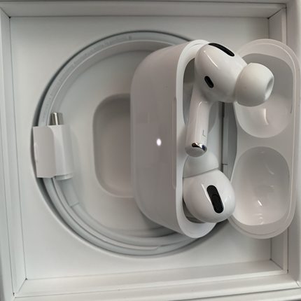 苹果 AirPods Pro3/2补配降噪4代蓝牙耳机L/R单只正品usb-c充电盒