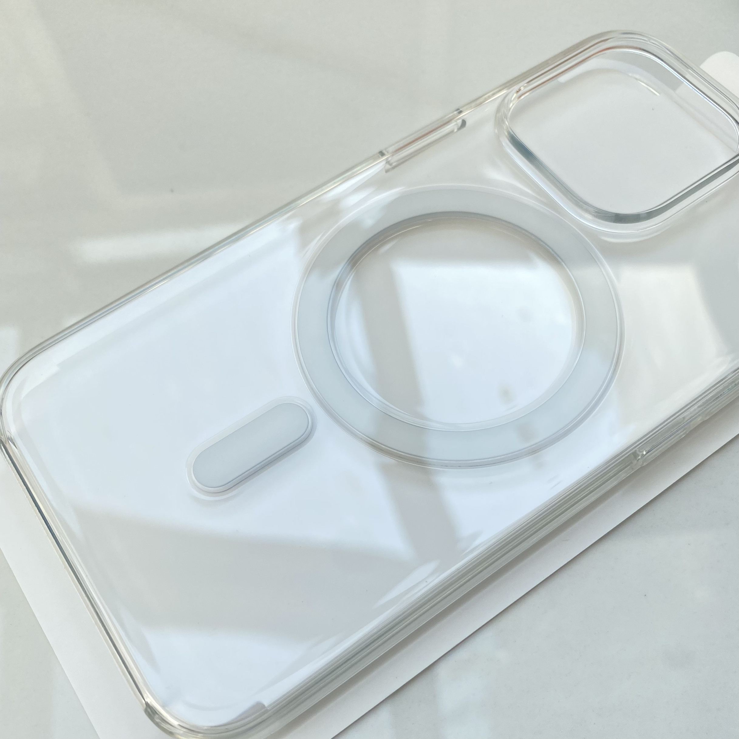 Applicable Apple iPhone13pro max Magnetic attraction case set magsafe Special Offer transparent Mobile phone shell Silicone skinin the 3C Digital Accessories, Cell Phone Accessories , Phone Protection Case/Shell  category - from Buy2taobao.com to provide professional Taobao agent buy service