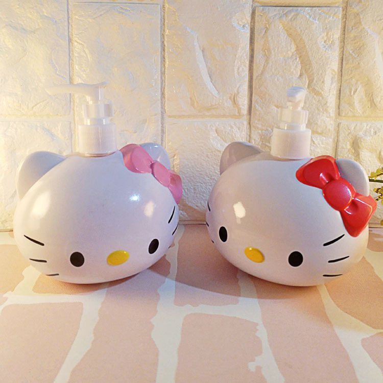 卡通可爱风造型人气爆款按压瓶
