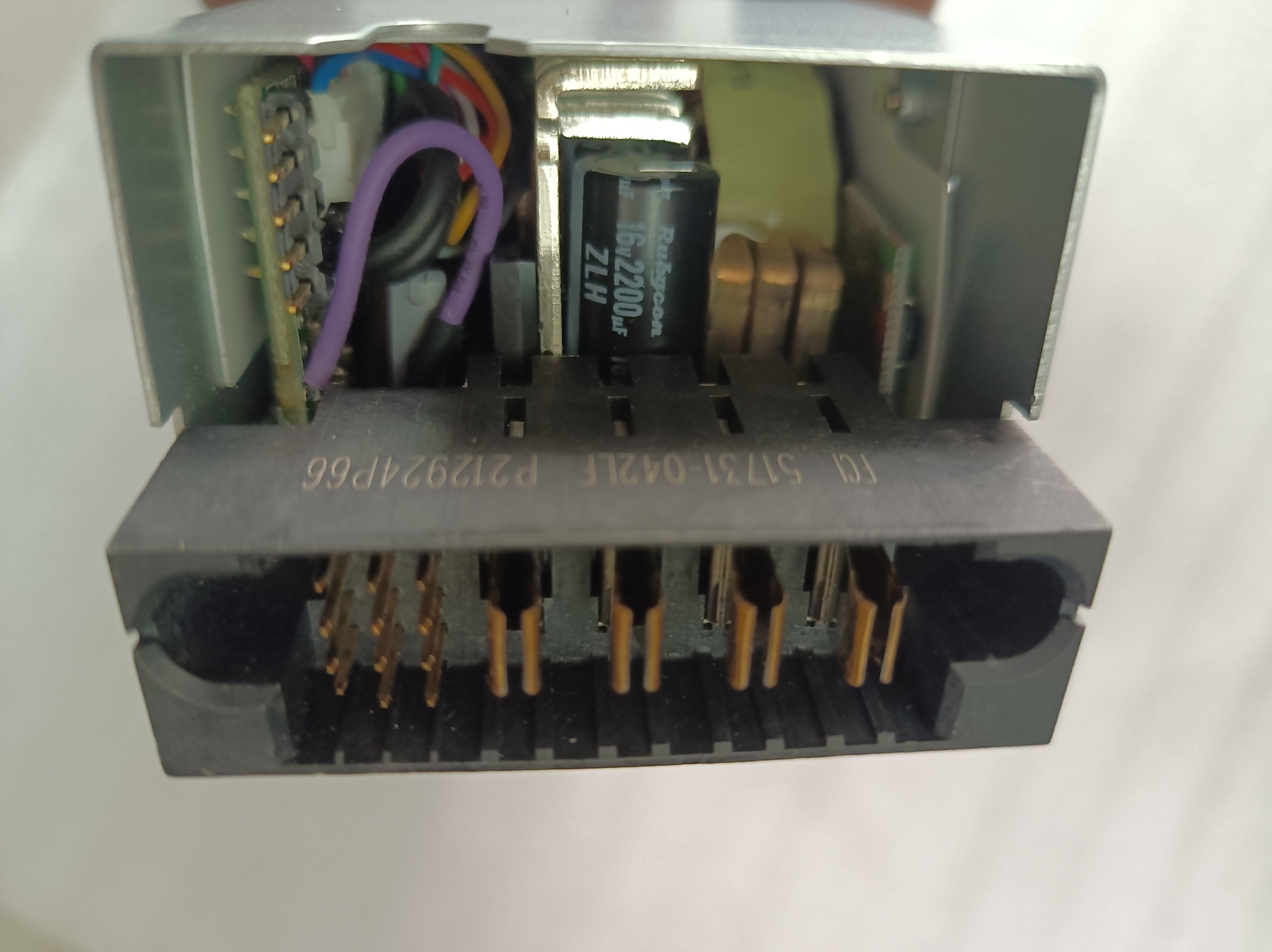 宇视0213C00P解码器电源 PSR650B-12A1 650W服务器电源模块