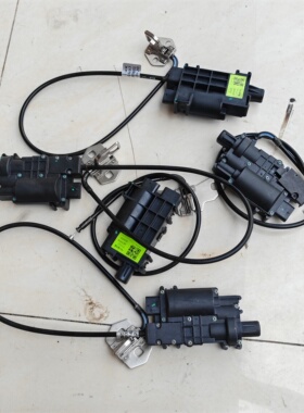 奥迪A46L汉兰达奔驰EC级电动尾门电吸马达拉线锁勾Mini驱动盒配件