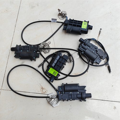 电动尾门电吸马达电机拉线配件