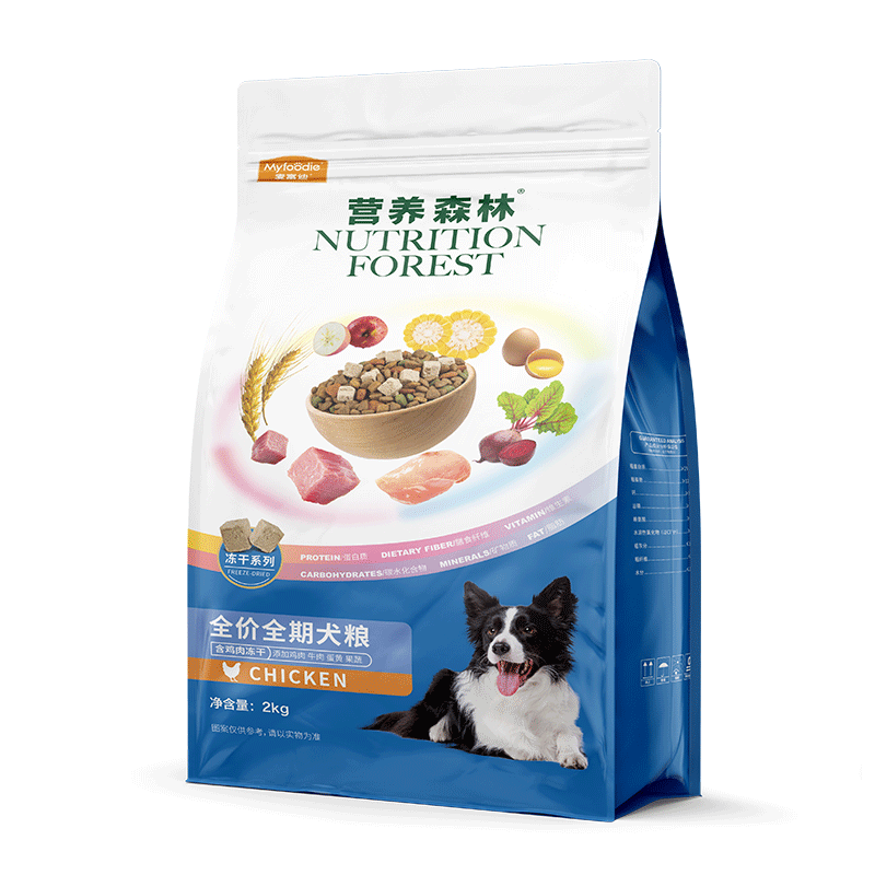 营养森林冻干狗粮旗舰店直供