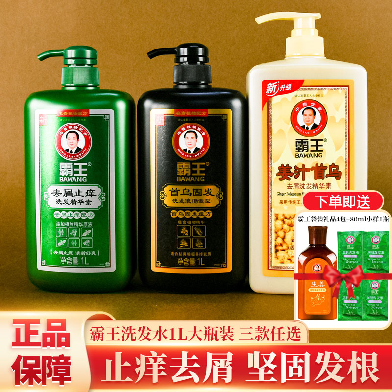 霸王防脱洗发水去屑止痒送礼品