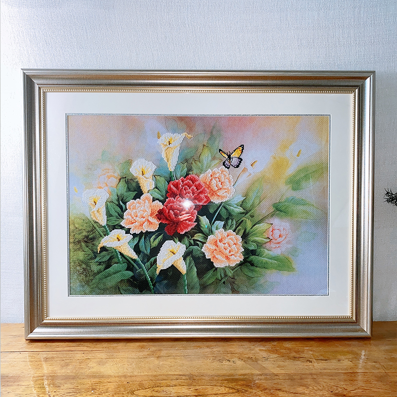 定做任意尺寸装裱拼图框