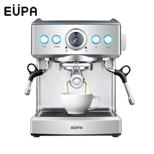 Eupa/灿坤 TSK-1858B咖啡机家用半自动意式商用电子式泵浦高压