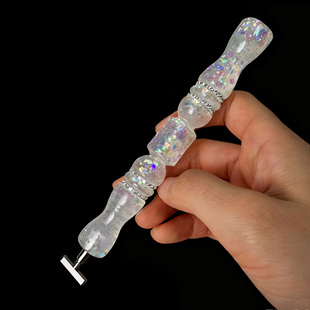 钻石画点钻笔螺纹笔头笔杆DIY手工送闺蜜钻石绣挂画解压萌宠