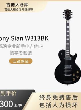 Dionysian戴尼森W313电吉他初学入门摇滚练习电吉他