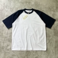 White Navy Blue (280g Combed Cotton,All Cotton,The Drape Is Very Good