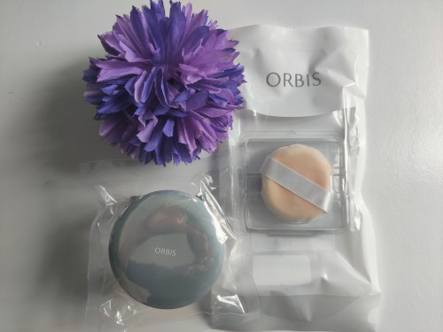 日本正品ORBIS奥蜜思动感抗阳粉饼（透明妆感）粉盒粉芯2027年9月