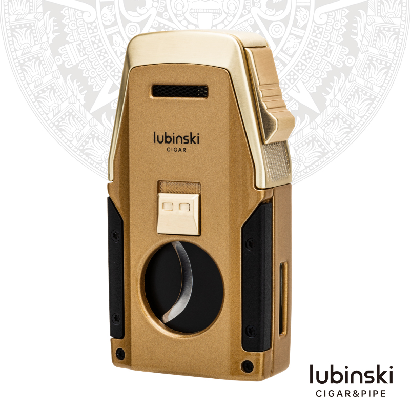 鲁宾斯基带平剪多功能雪茄打火机