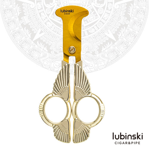 鲁宾斯基时尚手柄式雪茄剪刀