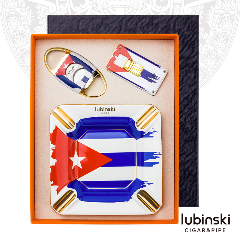 鲁宾斯基高性价比雪茄工具套装