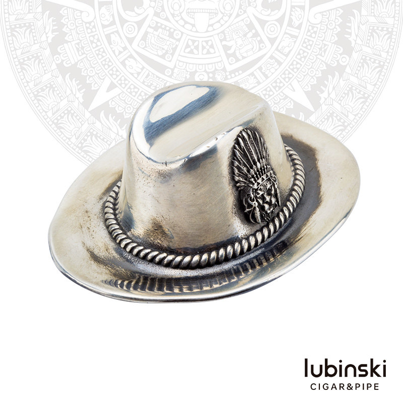 LUBINSKI纯银雪茄烟托