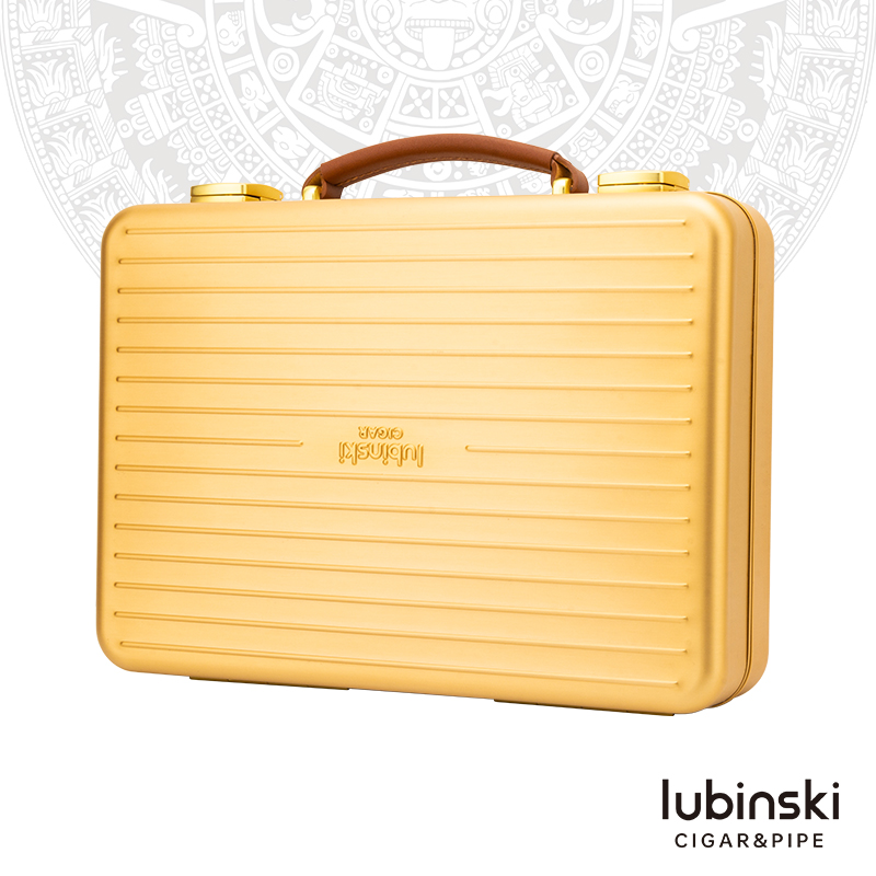 魯賓斯基大容量便攜雪茄盒