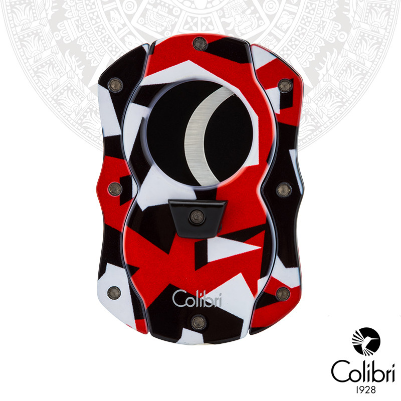 Colibri科乐比雪茄剪正品进口高档雪加工具多彩色便携雪茄钳钻刀