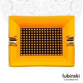 灭烟器ins 陶瓷骨瓷家用办公室新中式 鲁宾斯基雪茄烟灰缸时尚 个性