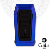 Colibri科乐比打火机三直冲聚火锌合金机身附雪茄V剪高档进口烟具