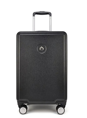 Diplomat外交官拉杆箱登机箱旅行收纳行李箱JS-2020黑色20英寸