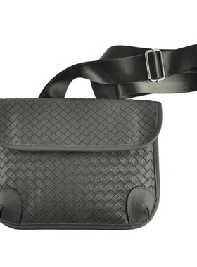 Diplomat外交官斜挎包YP-SW21006单肩包男款编织胸包莫兰迪绿色