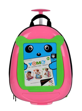 YOME小画家拉杆书包小学生1 3年级YC275534