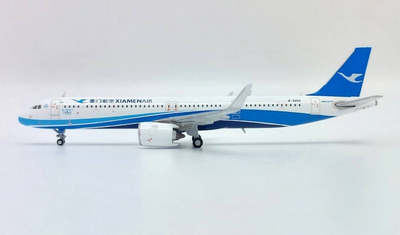 新品 JC Wings LH4334 1:400 厦门航空 A321neo B-32CU 飞机模型