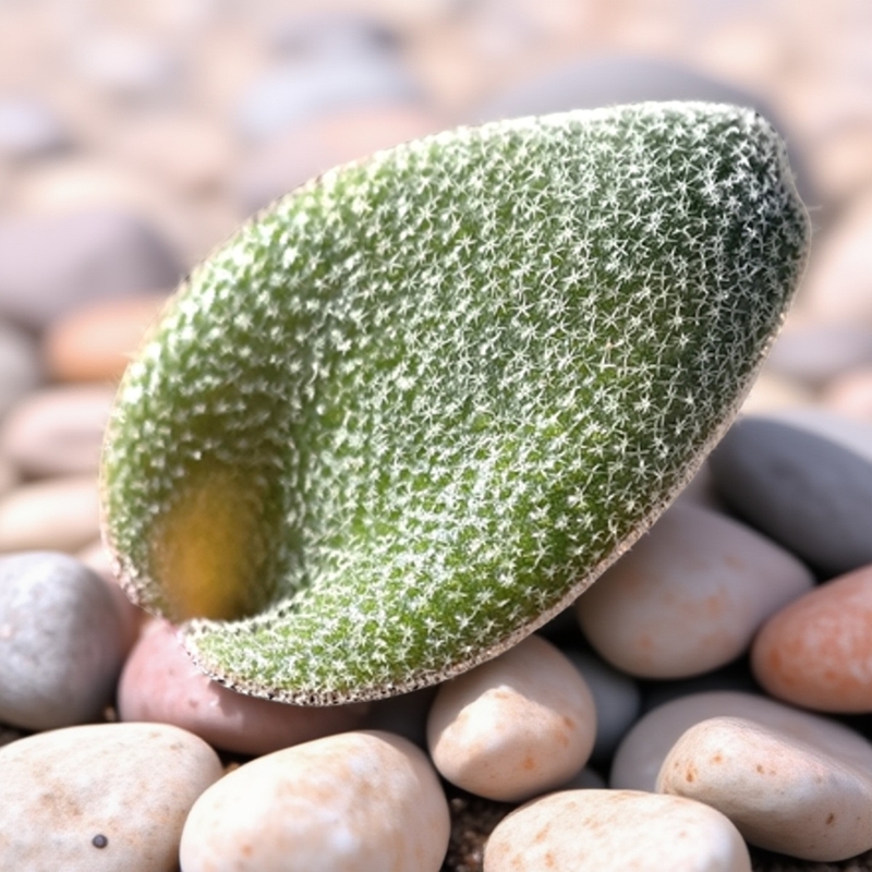 刺叶立金花块根多肉植物冬型种花卉绿植室内盆栽阳台窗台四季好养