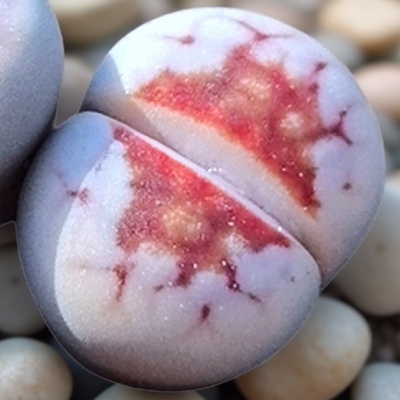 四季好养多肉植物生石花