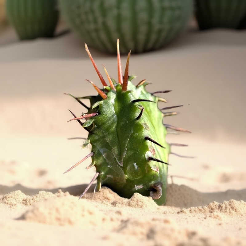 实生红刺大戟红彩阁多肉植物花卉绿植室内盆栽阳台窗台四季好养