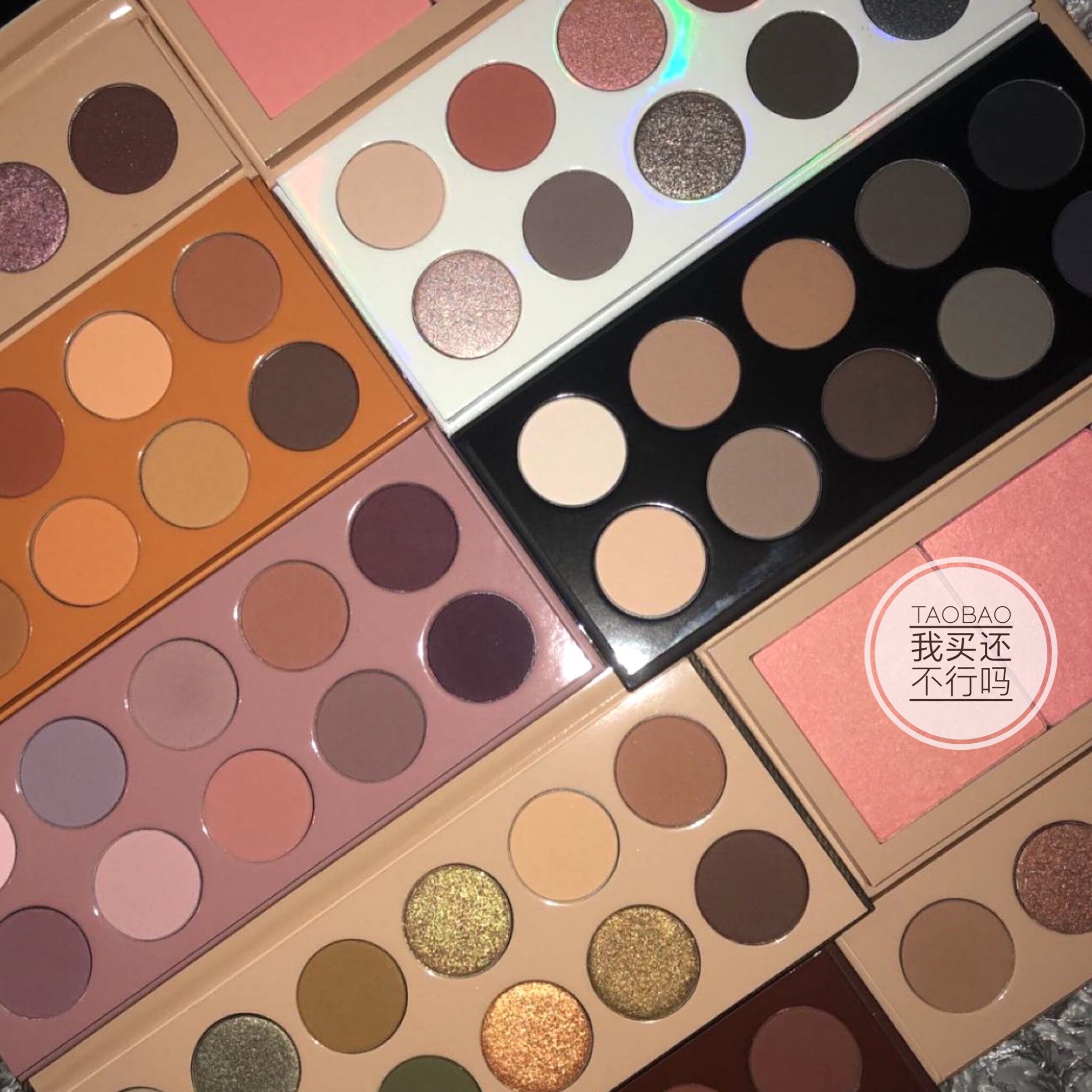 囤货狂魔Viki的KKW眼影盘合集Classic/Fire/Matte Smoky/Camo