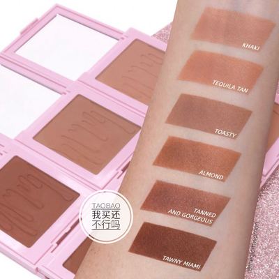 KYLIE修容粉古铜粉欧美妆