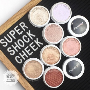 囤货狂魔Viki的Colourpop土豆泥高光合集Spellbound/Lunch Money