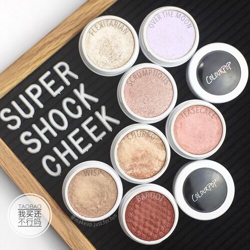 软糯闪耀colourpop土豆泥高光