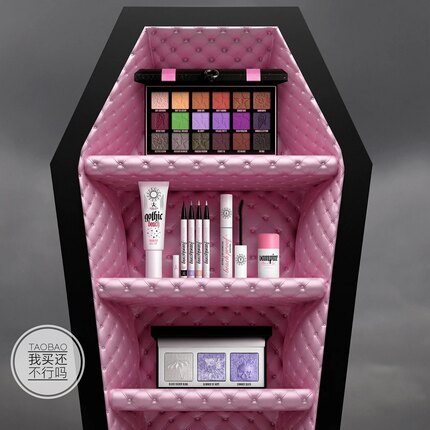 现货！Jeffree Star新品Gothic Beach哥特沙滩紫色系眼影盘高光盘